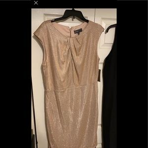 Gold dress new w tags size 14